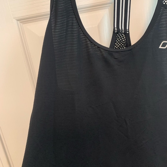 Lorna Jane Active black racer back tank top. New. XL - Picture 10 of 12